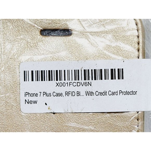 Truth Biege iPhone 7 Plus RFID Blocker With Credit Card Protector Phone Case - Picture 12 of 12